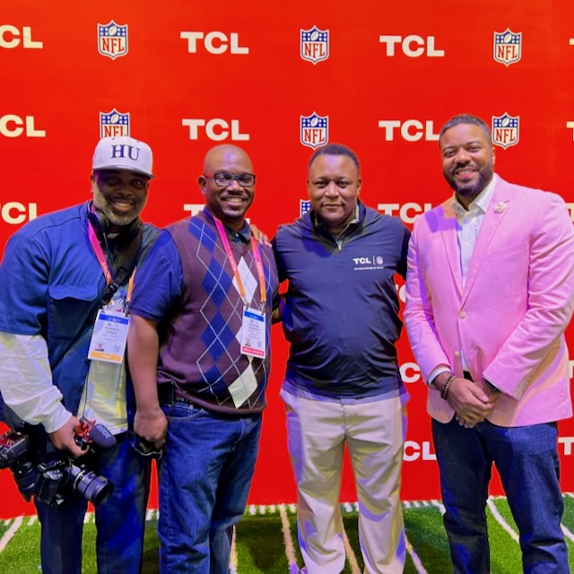 Team with Barry Sanders